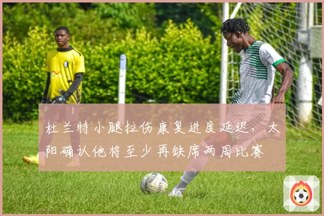 杜兰特小腿拉伤康复进度延迟，太阳确认他将至少再缺席两周比赛